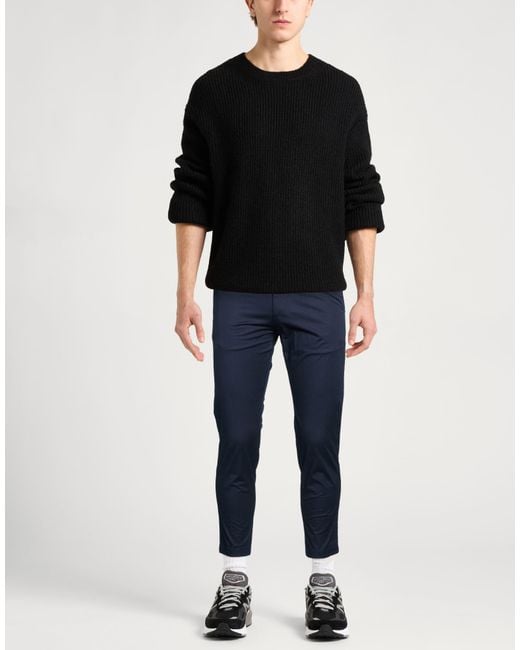 Drykorn Blue Pants Cotton, Elastane for men