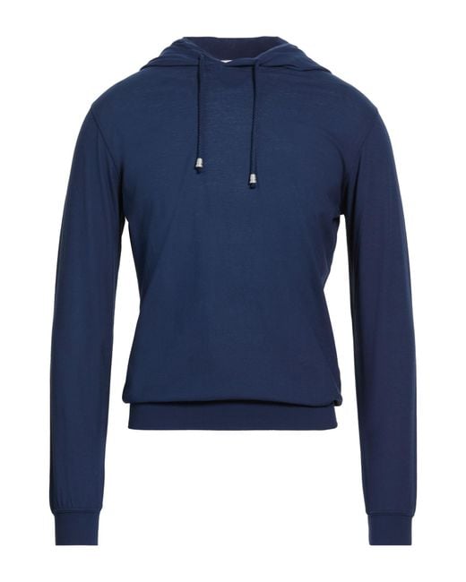 FILIPPO DE LAURENTIIS Sweatshirt in Blue für Herren