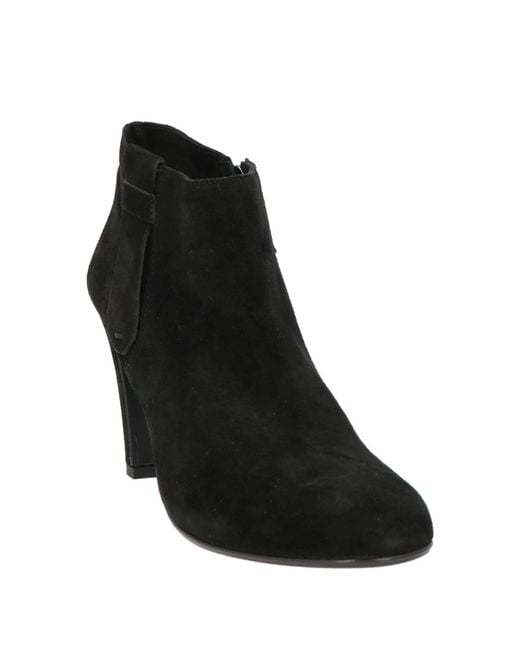 Roberto Del Carlo Black Ankle Boots Leather