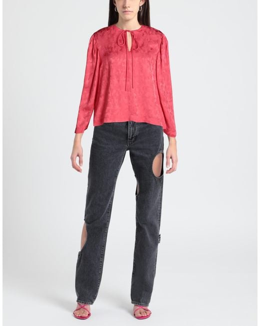 MSGM Pink Top