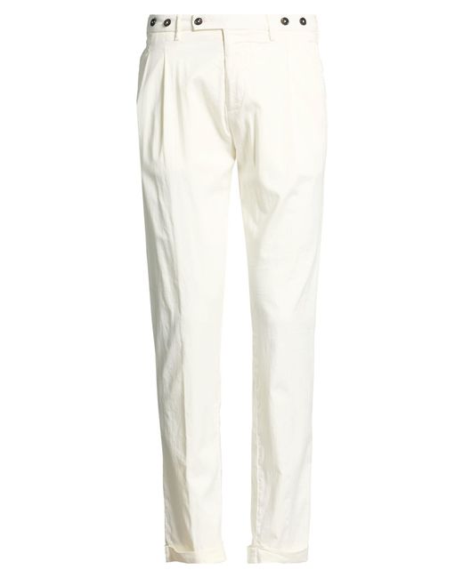 Berwich White Trouser for men