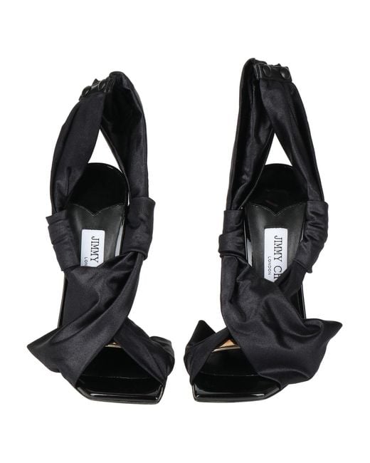 Jimmy Choo Sandals in Black Lyst UK