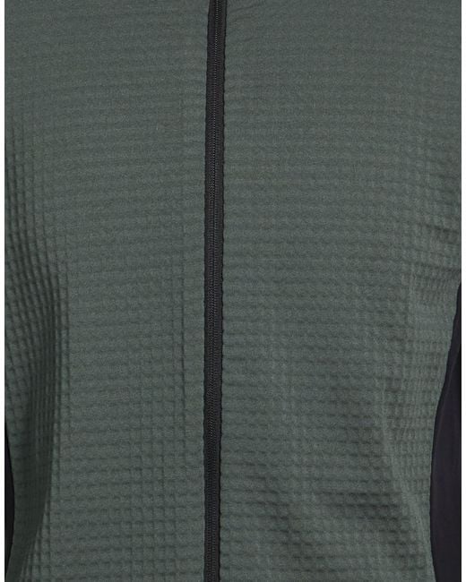 Colmar Green Sweatshirt Polyester, Elastane, Polyamide for men