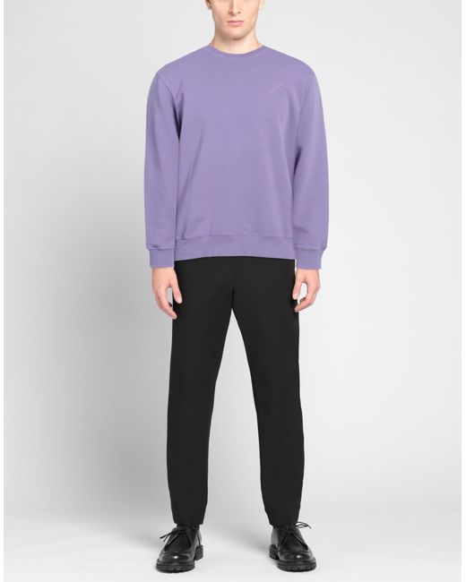 Autry Purple Sweatshirt for men