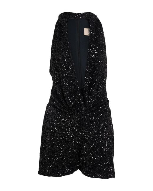 Aniye By Black Playsuit Polyester, Elastane