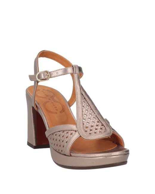 Chie Mihara Pink Sandals