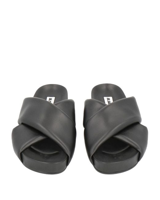 Jil Sander Gray Sandals