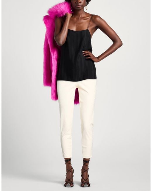 La Petite Robe Di Chiara Boni White Trouser
