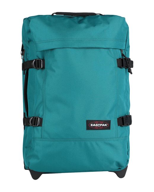 Eastpak Blue Tranverz S -- Wheeled Luggage Polyester