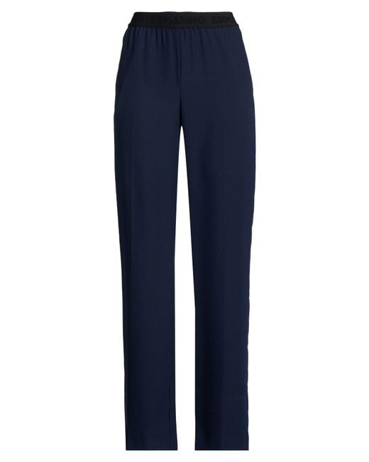 ERMANNO FIRENZE Blue Pants Polyester