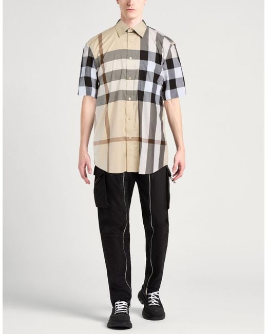 Burberry Natural Shirt for men