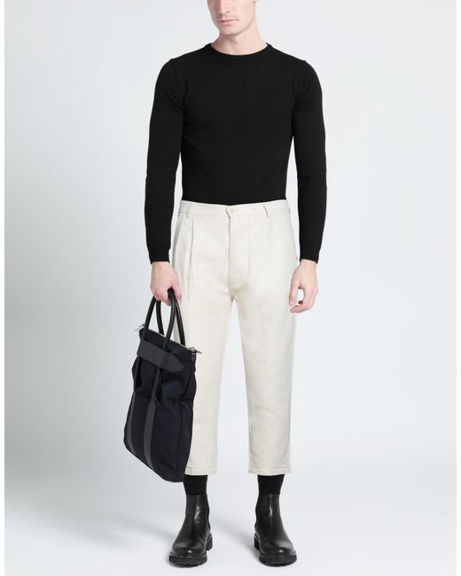 Gaelle Paris White Pants for men