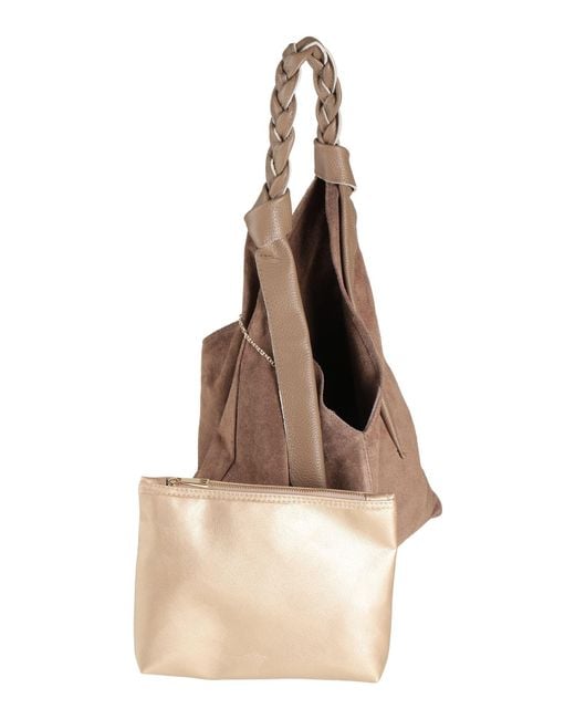 Laura Di Maggio Brown Shoulder Bag