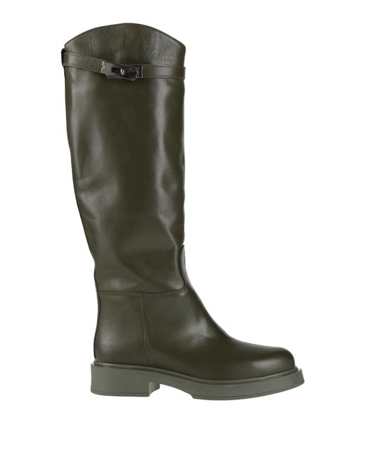 ESSENTIAL L.A.B. Green Stiefel