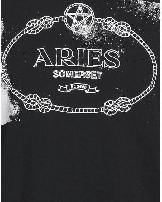 Aries Black T-shirt for men