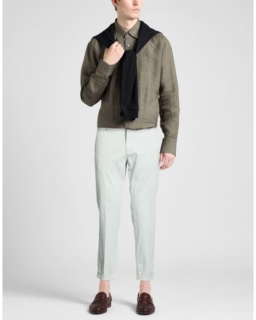 Eleventy Gray Pants for men