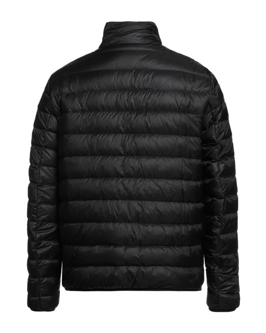 Palm Angels Black Puffer Polyamide for men