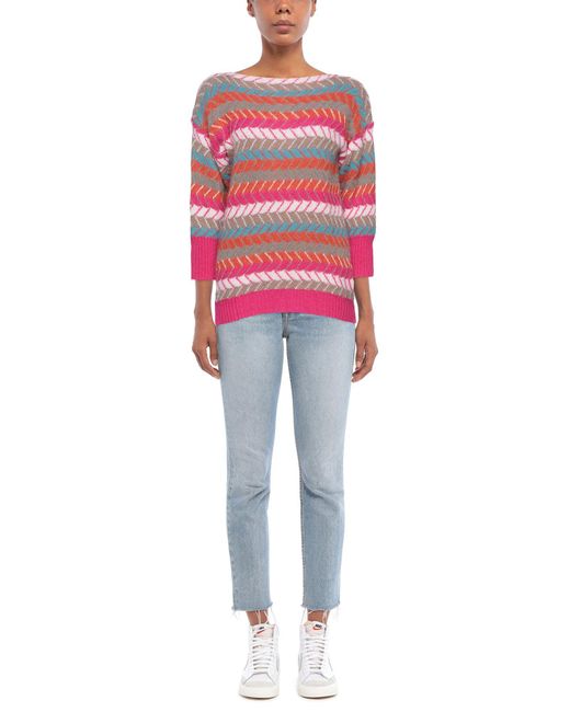 CROCHÈ Pink Jumper