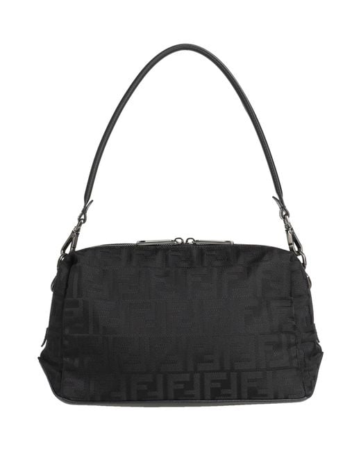Borsa A Mano di Fendi in Black