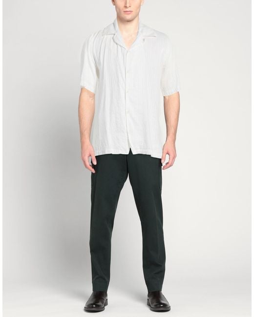 Camicia di Crossley in White da Uomo