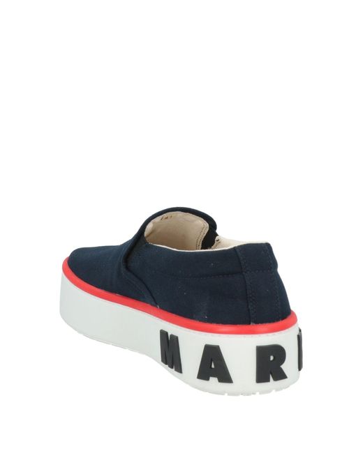 Marni Blue Sneakers