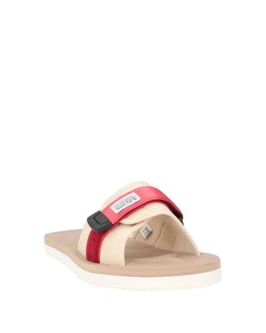 Suicoke Pink Sandals