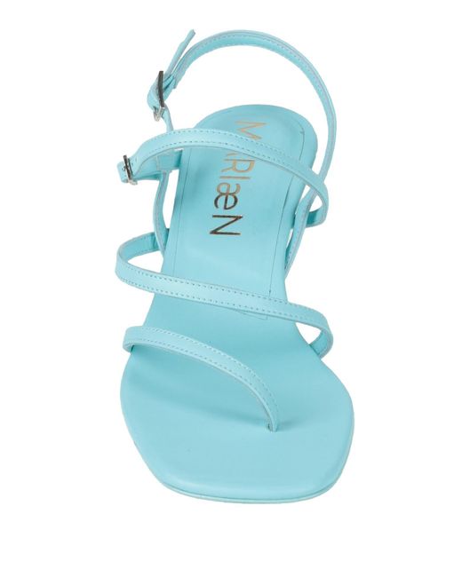 Marian Blue Thong Sandal
