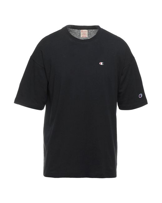 black champion tee