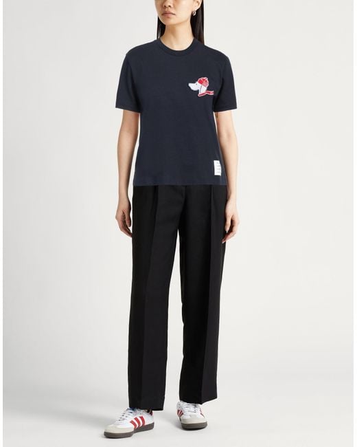 Thom Browne Blue T-shirt