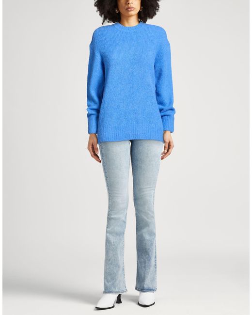 Pullover Samsøe & Samsøe de color Blue