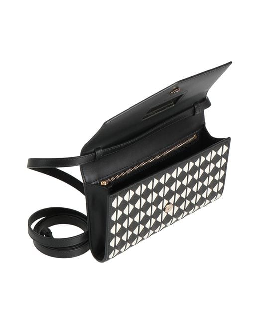 Serapian Black Handbag Leather