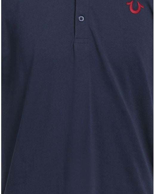 True Religion Blue Polo Shirt for men
