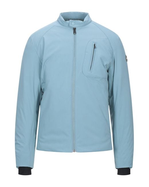 Colmar Blue Puffer Polyester, Polyamide, Elastane for men