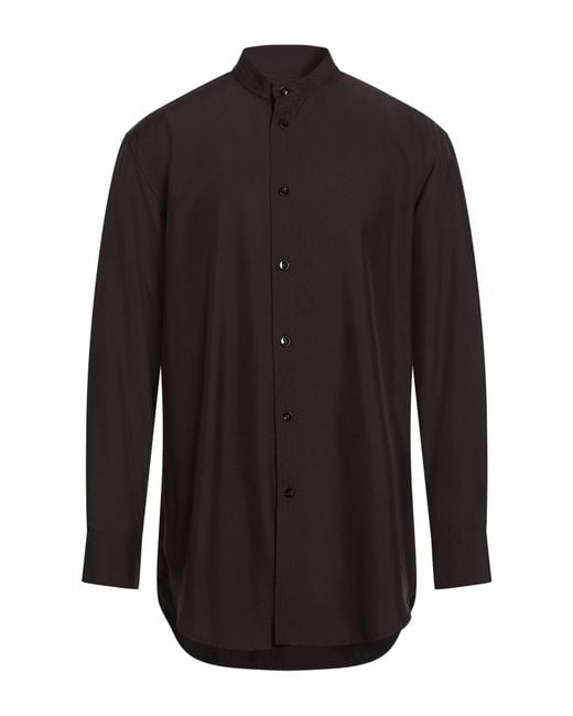 Jil Sander Blue Shirt Silk for men