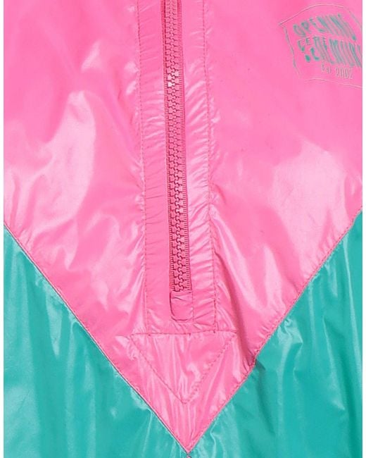 Opening Ceremony Pink Fuchsia Jacket Polyamide