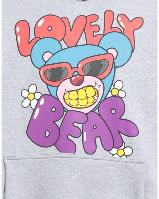 INBETWEENERS Gray Sweatshirts for men