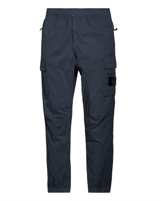 Stone Island Blue Trouser for men