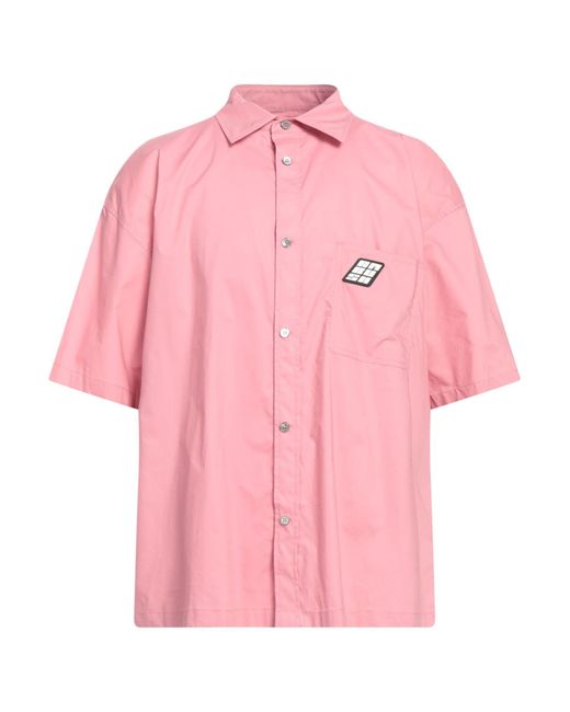 Ambush Pink Shirt for men