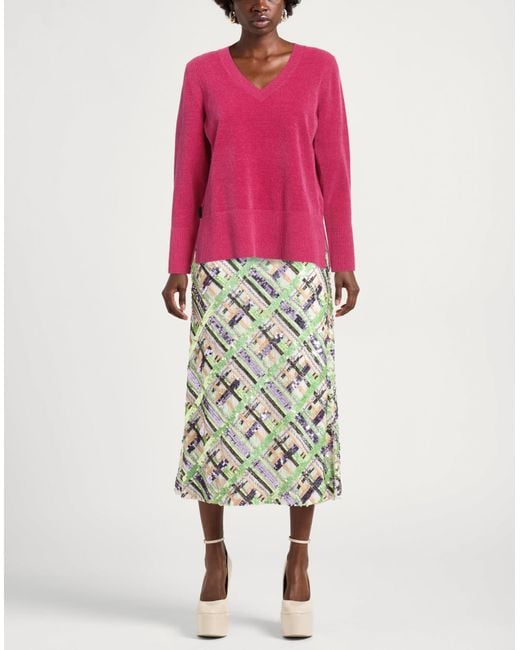 Pullover Rrd de color Pink