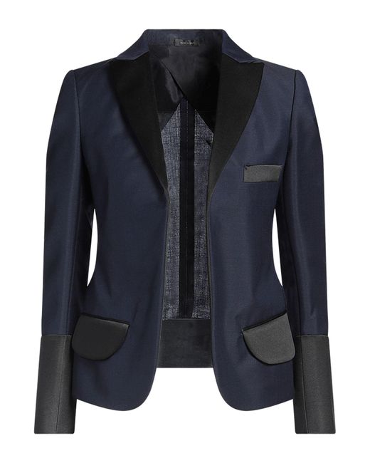 Americana Jil Sander de color Blue