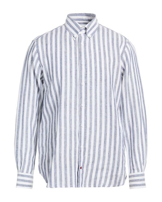 Carrel Blue Shirts for men