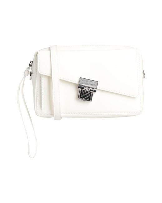 Sacs Bandoulière MSGM en coloris White