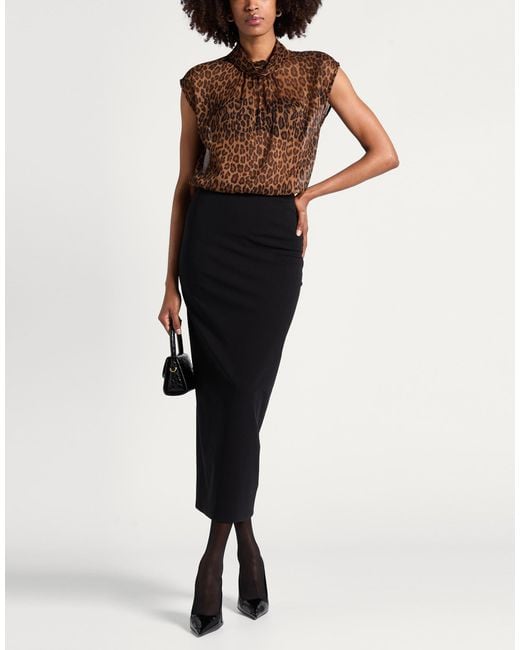 Oltre Brown Top Polyester