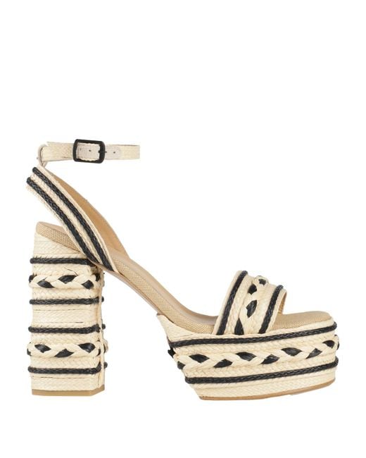 Castaner Metallic Espadrilles