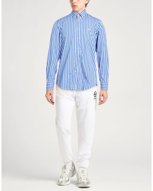 Harmont & Blaine Blue Shirt Cotton for men