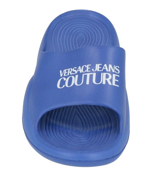 Versace Blue Sandals for men