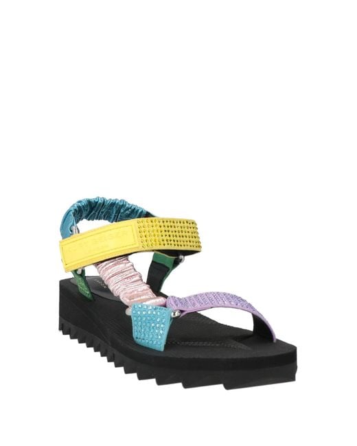 Kurt Geiger Green Sandale