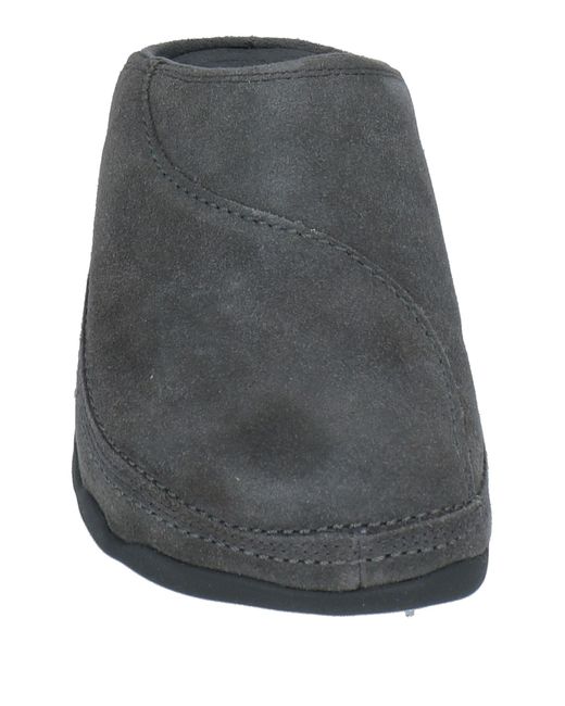 Fitflop Gray Mules & Clogs