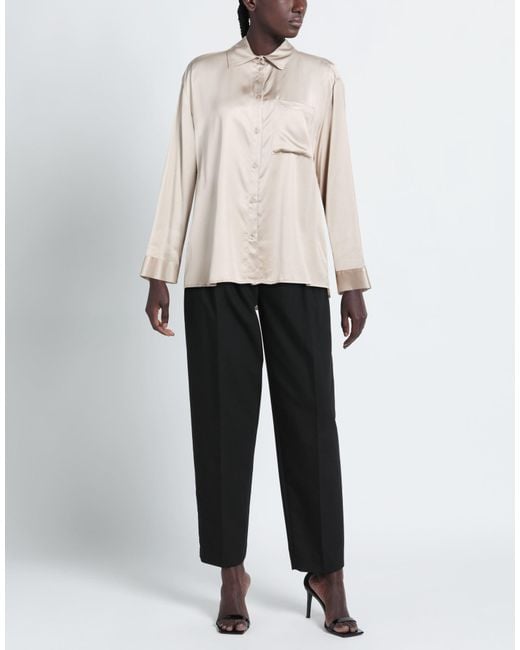 Please Gray Light Shirt Viscose