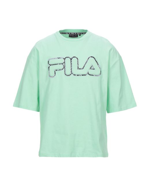 fila t shirt green